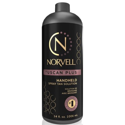 Norvell Sunless Spray Tan Solution Tuscan Plus 34 fl oz - Deep Natural Glow