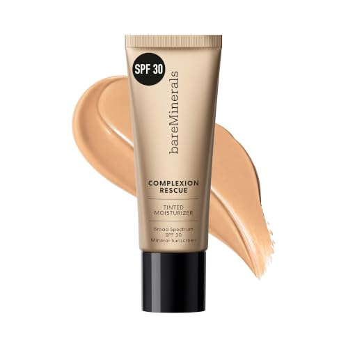 AJ Natural Pecan 05/Tinted Moisturizer SPF 30 Travel Size - Hydrating Skin Care Makeup