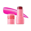Elensilia Plush Water Jelly Lip & Cheek Tint ? Peach Attack, 10g (0.35oz) | Lightweight & Buildable Tint for a Natural, Fresh Glow