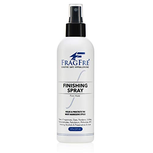 Hair Finishing Spray - Firm Hold, Sensitive Skin, 8 Fl Oz - Pack of 1