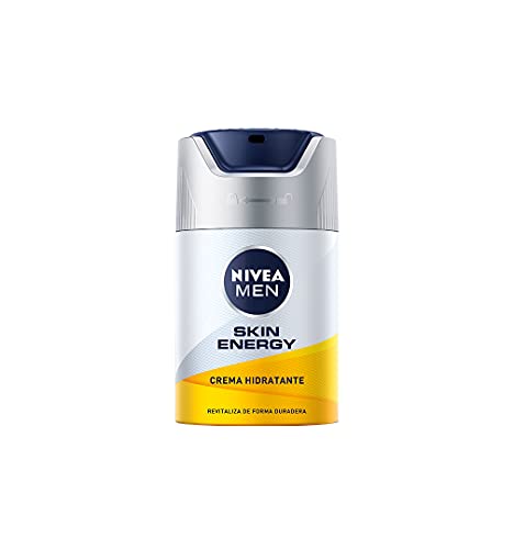 Men's Daily Face Moisturizer with Caffeine & Guarana - Lightweight, Fast-Absorbing, 2 Pack