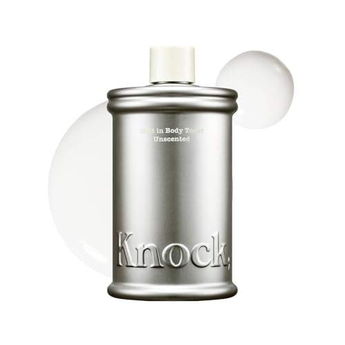 Unscented Knock Melt-In Body Toner & Moisturizer 10.14 Fl Oz - Hydrating Body Care