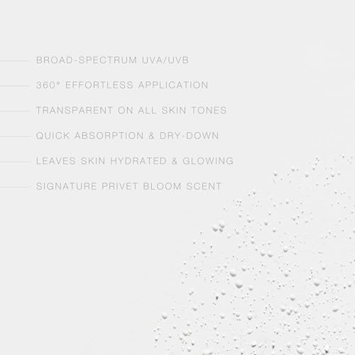 SPF 50 Continuous Mist Sunscreen Spray - Broad Spectrum, Non-Greasy, Hydrating, Reef-Friendly 5 oz