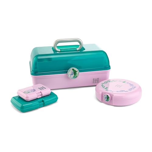 Caboodles Wicked Collection Cosmetic Case, Travel Storage Organizers