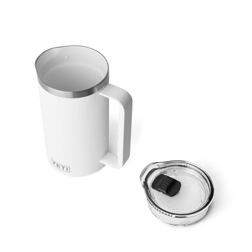 YETI Rambler 34 oz Insulated Pitcher White with MagSlider Lid