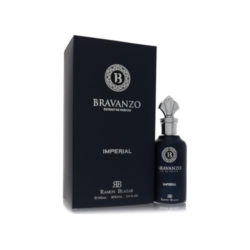 Dumont Bravanzo Imperial Unisex Eau De Parfum 3.4 oz Citrus Spicy Musky Woody
