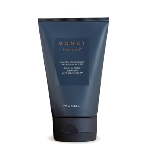 MONAT For Men Shaving Cream with Shea & Coconut Oil, Aloe Vera, 120ml