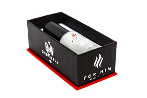 RawChemistry For Him Pheromone Infused Men's Cologne 1 oz - Long Lasting