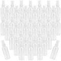SEUNMUK 40 Pack 2.7oz/80ml Spray Bottles with Pump Spray Cap, Clear Fine Mist Empty Plastic Spray Bottles, Travel Size Refillable Bottles for Toner, Essence, Hair Spray
