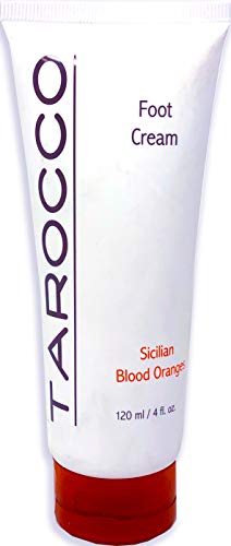Blood Orange Foot Cream with Olive Oil - Moisturizing & Antioxidant 4 oz