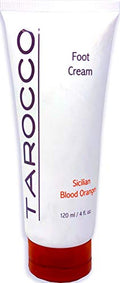 Blood Orange Foot Cream with Olive Oil - Moisturizing & Antioxidant 4 oz