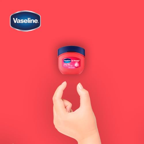 Vaseline Lip Therapy Rosy Lips Mini 8-Pack – Rose-Tinted Moisturizing Lip Balm