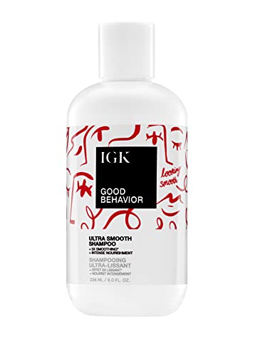 Anti-Frizz Shampoo for Dry Hair - 8 Oz, Smoothing & Nourishing Formula - Variation of THIS listing