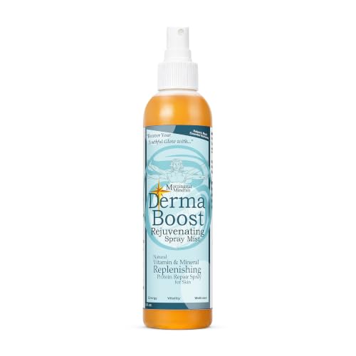 Rejuvenating Skin Spray Mist - Natural Vitamin & Mineral Nourishment, 8 fl oz