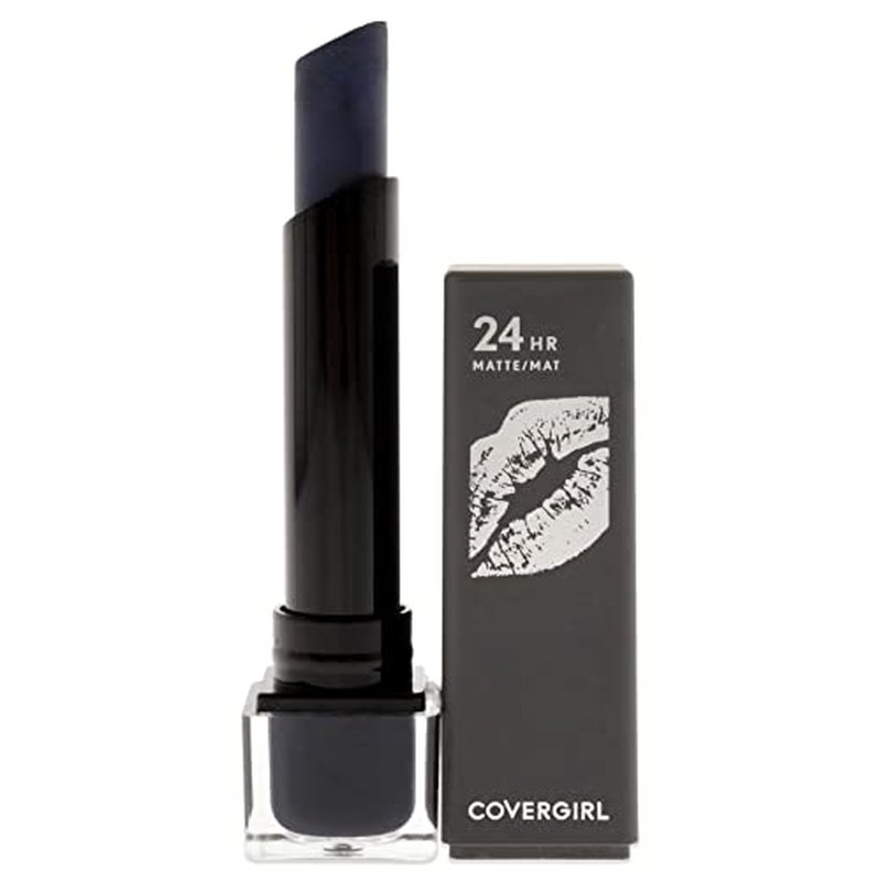 COVERGIRL Exhibitionist Ultra-Matte Lipstick, Come Through (Pack of 2)
