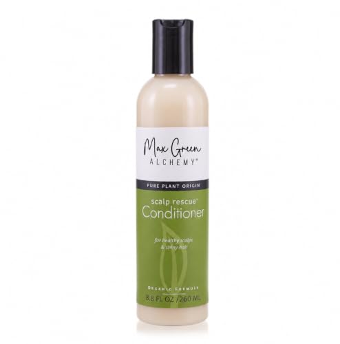 Max Green Alchemy Organic Tea Tree Hair Conditioner 8.8 Fl Oz - Unisex, Sulfate & Paraben Free