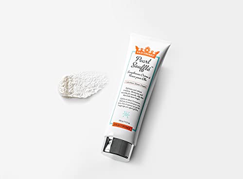 Pearl Soufflé Shaving Cream for Women - Hydrating, Soothing, Reduces Irritation, 5.3 Fl Oz Pack of 2