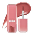 BLACK ROUGE Glow Bokki Tint, GB07 Bacon Pink ? Korean Lip Tint Inspired by Tteokbokki, Non-Sticky Long-Lasting Lip Stain with Glossy Finish, Cute Stickers ? Original Red, Rose, Soy