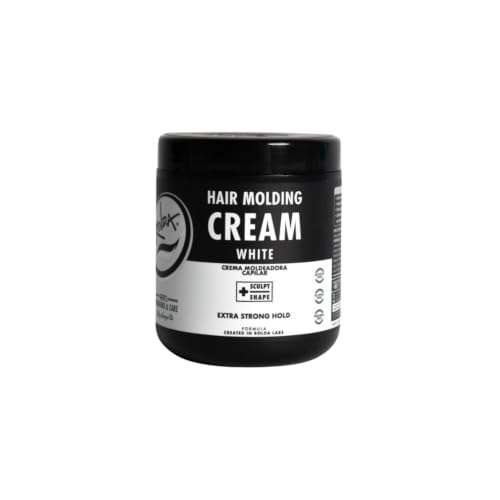 Rolda White Molding Hair Cream for Men 35.2 oz - Curl-Defining & Medium Hold