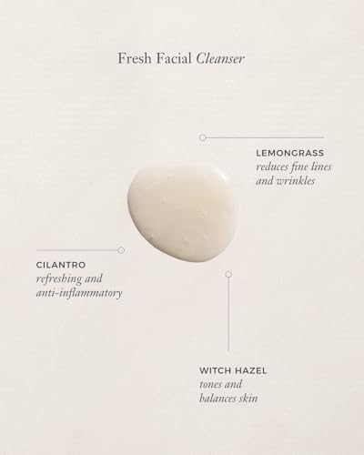 Organic Facial Cleanser for Sensitive Skin - EcoCert Certified, 150ml