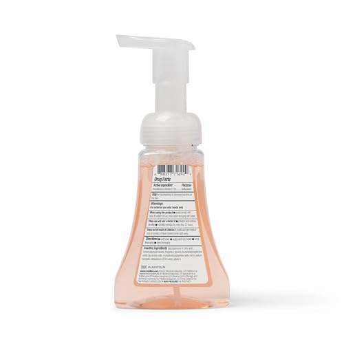 Medline Spectrum Antibacterial Foaming Hand Soap 7.5 oz Pump Bottle Case of 12
