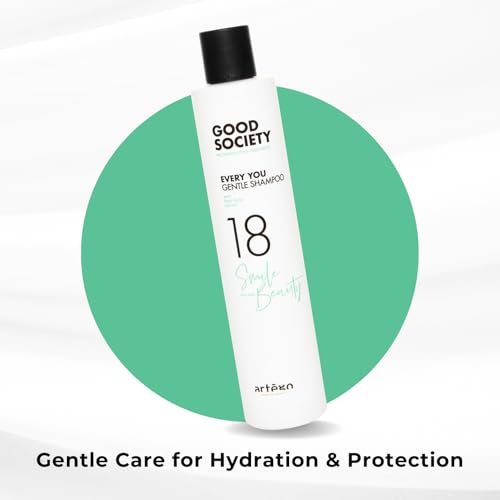 Artègo Every You Gentle Shampoo 8.5 Fl Oz - Daily Hydrating & Strengthening Hair Cleanser - Suitable for All Hair Types