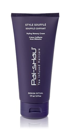 Medium Hold Frizz Control Styling Cream - Lightweight Hair Soufflé