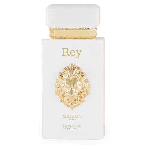 Unisex Eau de Parfum Rey 3.3 oz - Amber Fougere Fragrance