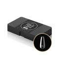 Apres Gel-X¢ç Natural Coffin Medium Tip Box | 500pc Gel-X Tips, 11 Sizes 00-9, Premium Quality