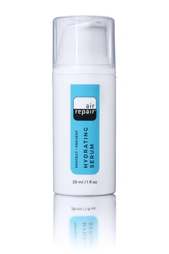 Air Repair Vitamin C & Hyaluronic Acid Face Serum for Hydration & Anti-Aging