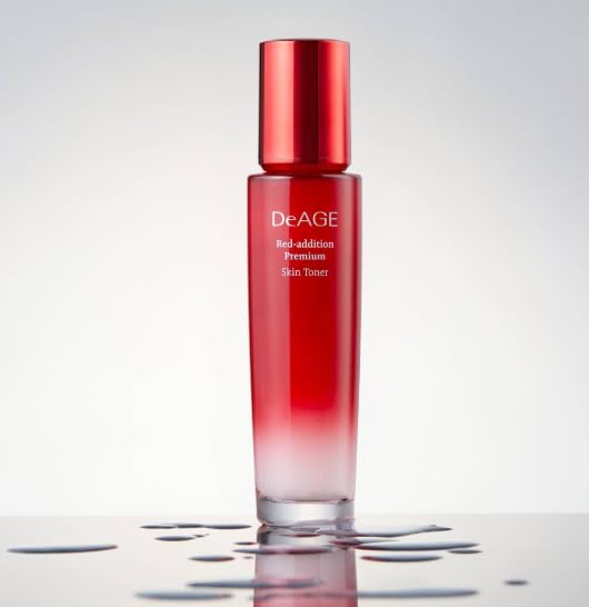 Hydrating Facial Toner with Red Food Extracts - Nourishing Skin Rejuvenation 130ml