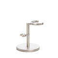 M?HLE ROCCA Stand for Razors & Shaving Brushes | Shave Accessory | Matt Stainless Steel