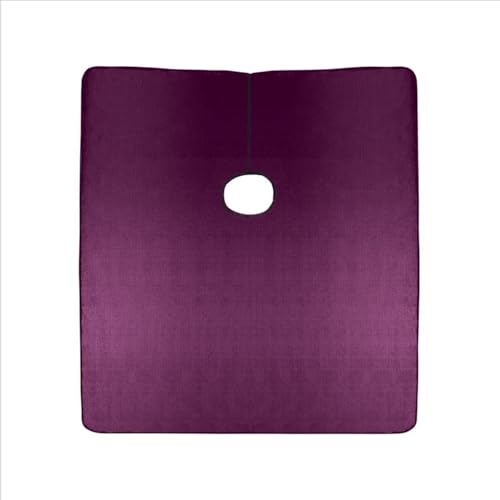 Cricket Shimmering Hair Salon Cape - Purple, Waterproof & Adjustable