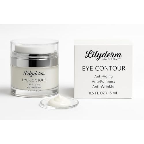 Eye Contour Cream, Anti-Aging Anti-Wrinkle Treatment, 0.5 fl oz