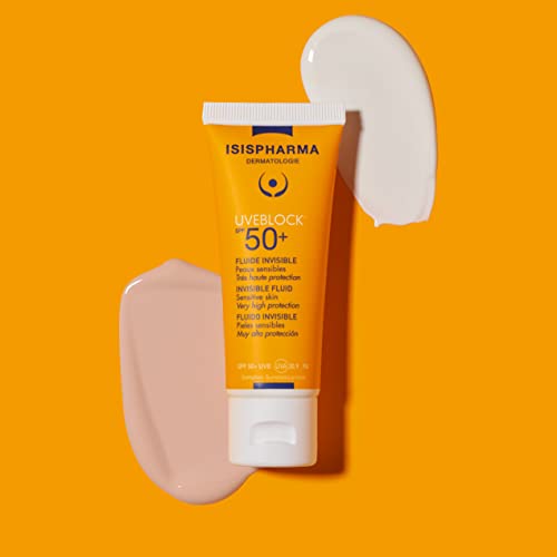 IsisPharma Uveblock 50+ Sun Protection Light Fluid Invisible 40ml