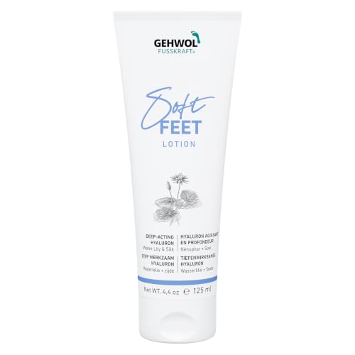 Gehwol Soft Feet Lotion Water Lily 4.4 oz Dry Skin Care