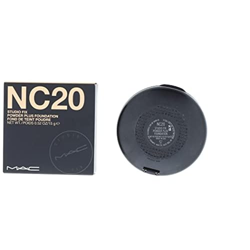 MAC Studio Fix Powder Plus Foundation, NC20, 0.52 Ounce