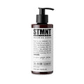 STMNT All-In-One Daily Cleanser 10.1 oz - Sulfate-Free Grooming for Hair, Face & Body with Charcoal & Menthol