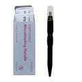 ZUSING Black Disposable Microblading Pen with Cap - Flat Shading Needles, Sterilized, 10 pcs
