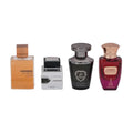 Luxury Fragrance Gift Set 4x10ml - Amber Oud Gold, L'Aventure & More - 0.33 Fl Oz