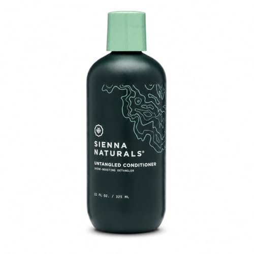 Moisturizing Hair Conditioner for All Hair Types - Vegan, Natural Ingredients, 11 Fl Oz