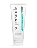 Supersmile Mint Whitening Toothpaste 8 Oz - Whitens 6 Shades, Fluoride Free, Professional-Grade
