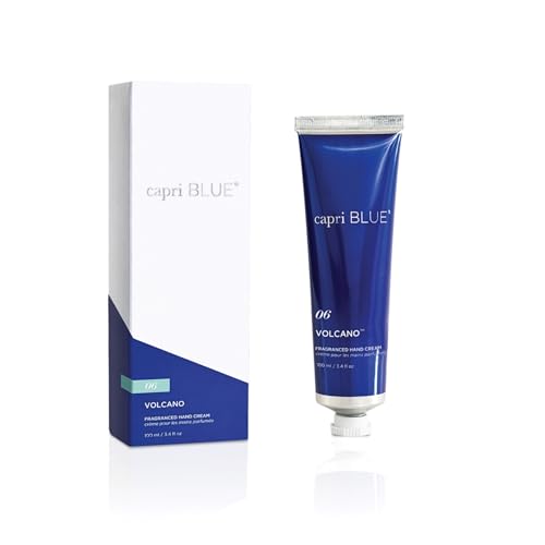 Travel Size Moisturizing Hand Cream with Jojoba & Shea Butter – Volcano Scent