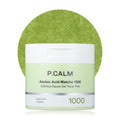 P.CALM Azelaic Acid Matcha Gauze Gel Toner Pads, 60 Individually Soaked Exfoliating Masks