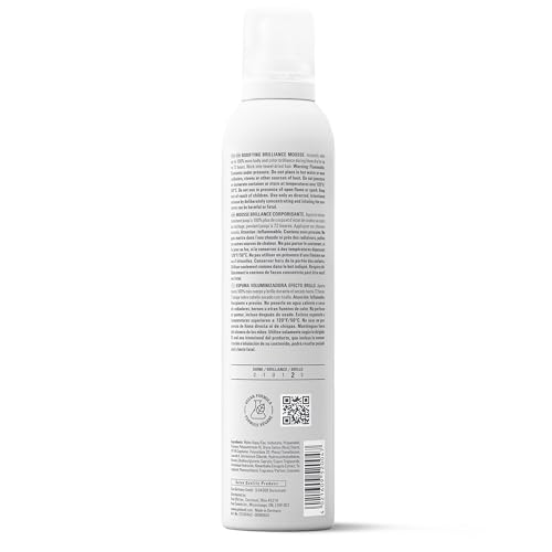Volumizing Hair Mousse for Fine & Color-Treated Hair - 8.7oz