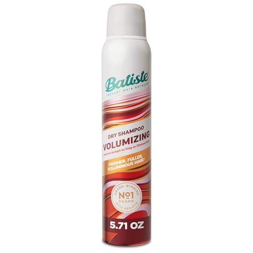 Batiste Dry Shampoo, Volumizing, Refresh Hair and Absorb Oil Between Washes, Waterless Shampoo for Added Hair Texture and Body, 5.71 oz