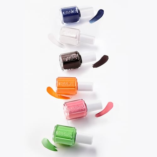 essie Nail Polish, Salon-Quality Orange Nail Polish, Be Them All, Vegan, Be Them All, 0.46 fl oz