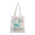 MNIGIU The Rescuers Down Under Inspired Gift Dragon Cosmetic Bag The Rescuers Down Under Merch (EGGS Tote)