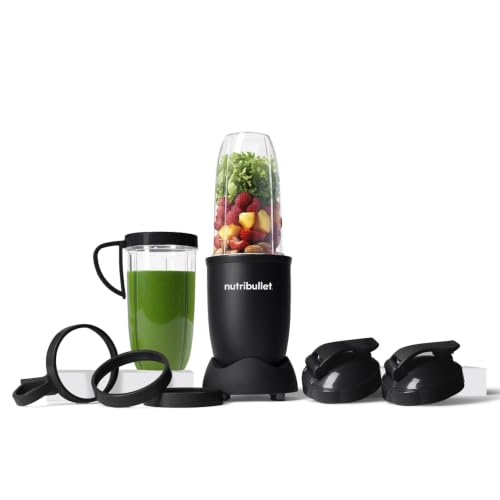 NutriBullet Pro 900 Watt Blender - Compact Power Food Mixer