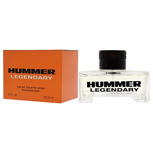 Hummer Legendary Cologne for Men EDT 4.2 oz